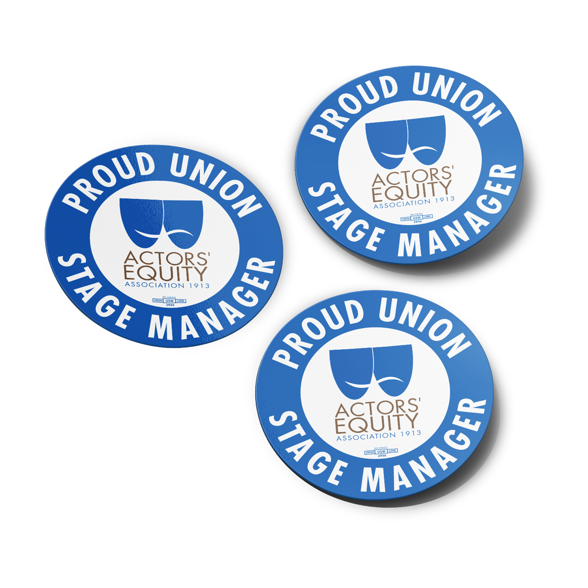 Proud Stage Manager Sticker Pack Shop • Actors Equity Association