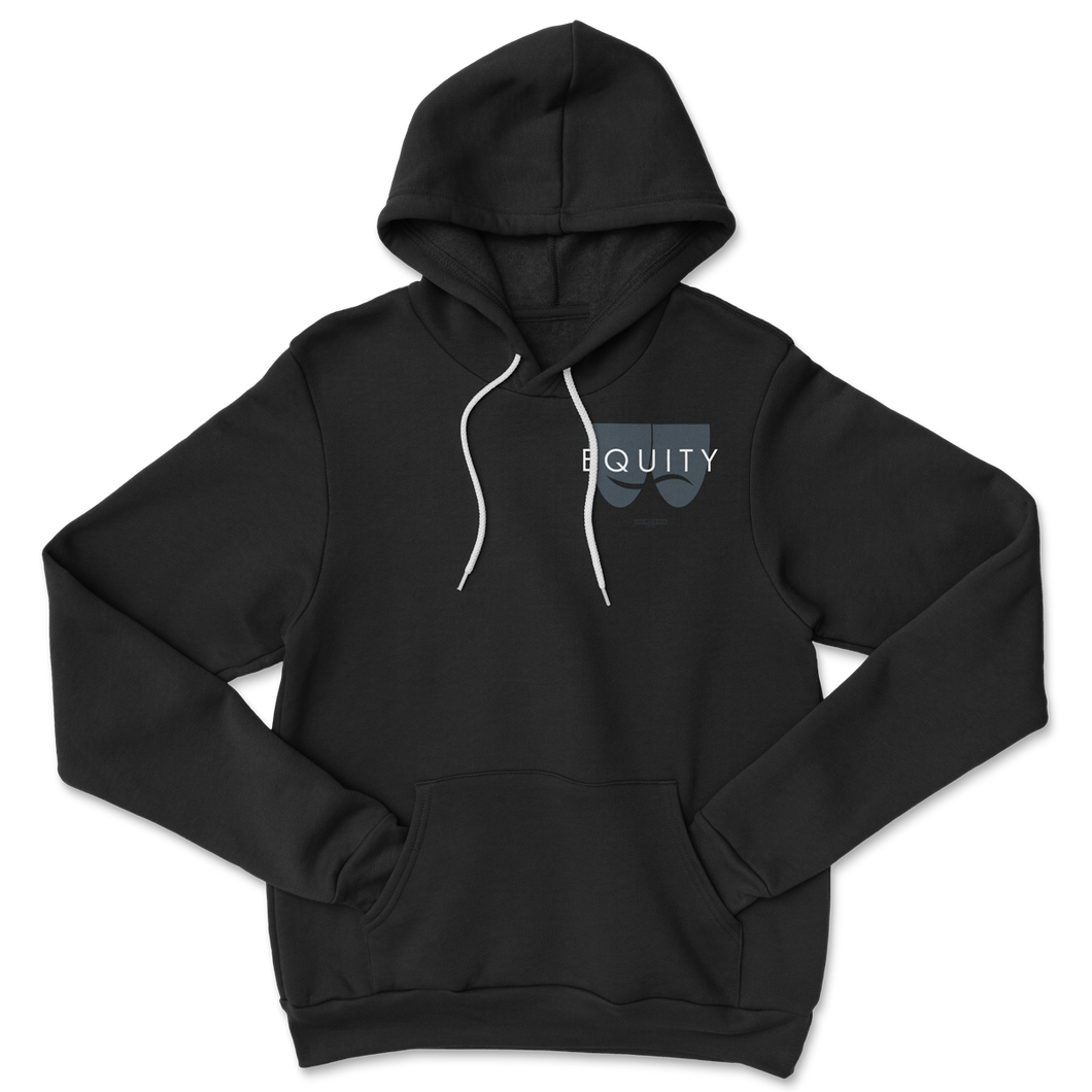 Actors Equity Shield Logo Pullover Hoodie