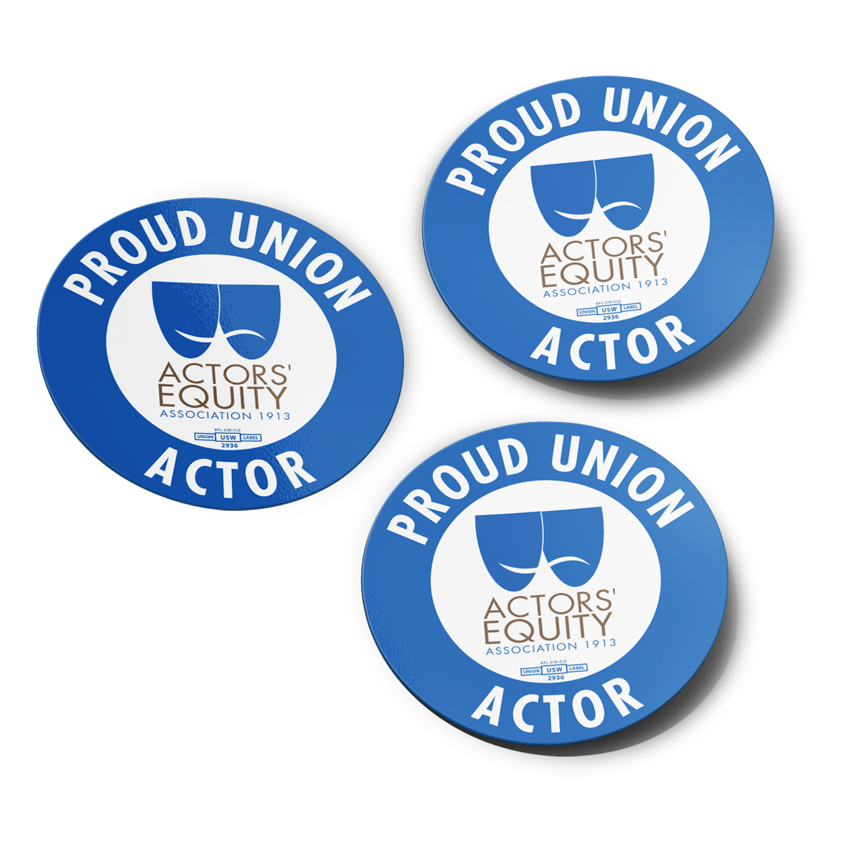 Proud Actor Sticker Pack – Shop • Actors' Equity Association