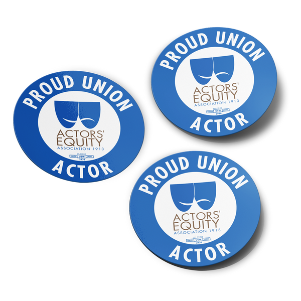 Proud Actor Sticker Pack