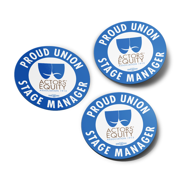 Proud Stage Manager Sticker Pack